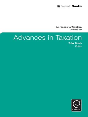 cover image of Advances in Taxation, Volume 19